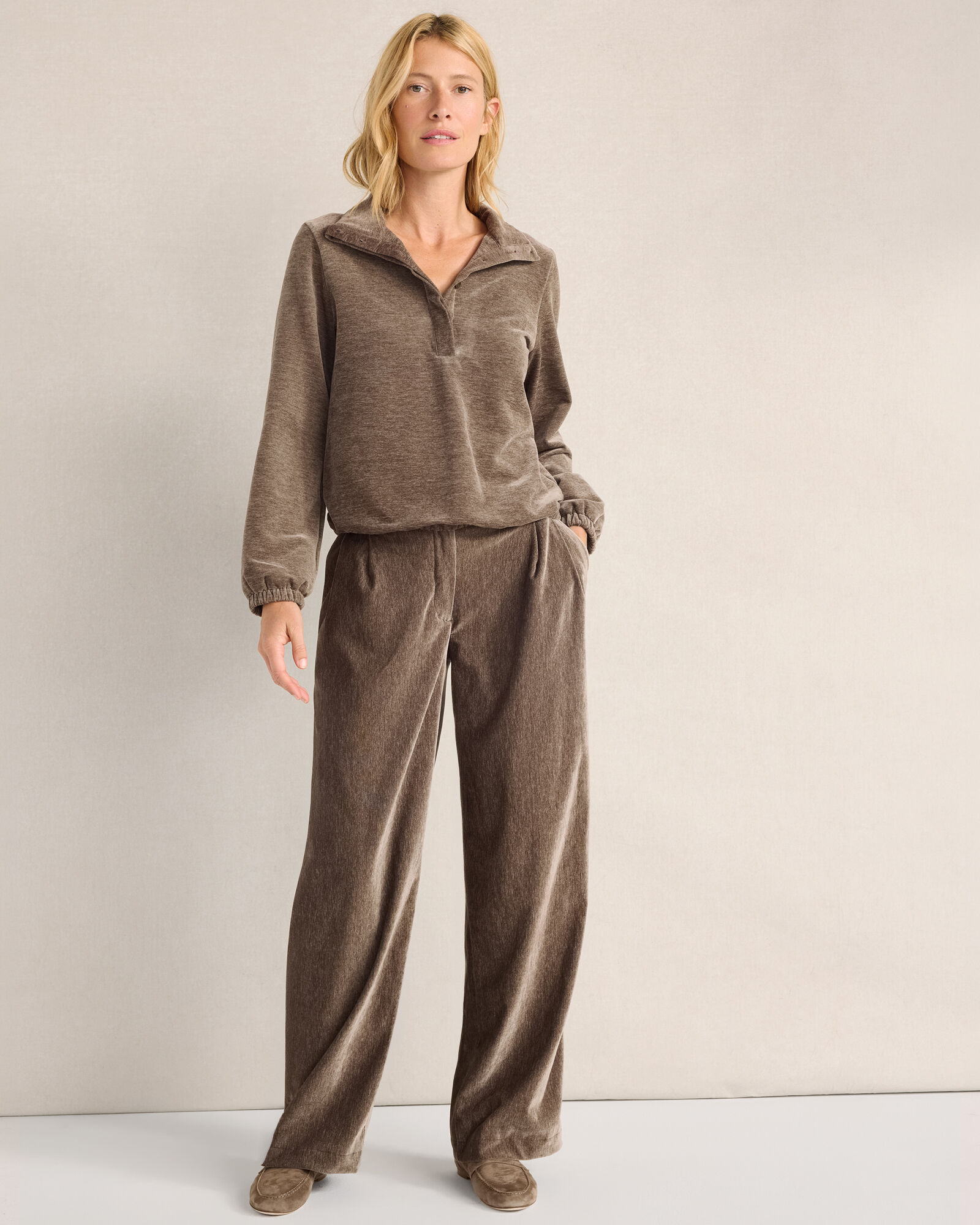 Fine Chenille Trousers
