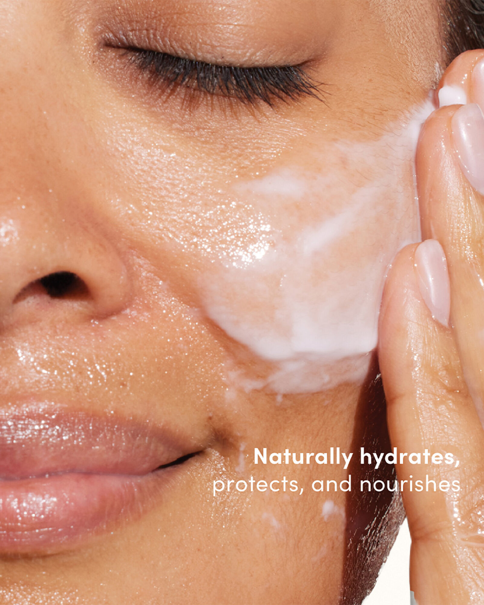 Womaness Clean Slate Creamy + Gentle Facial Cleanser