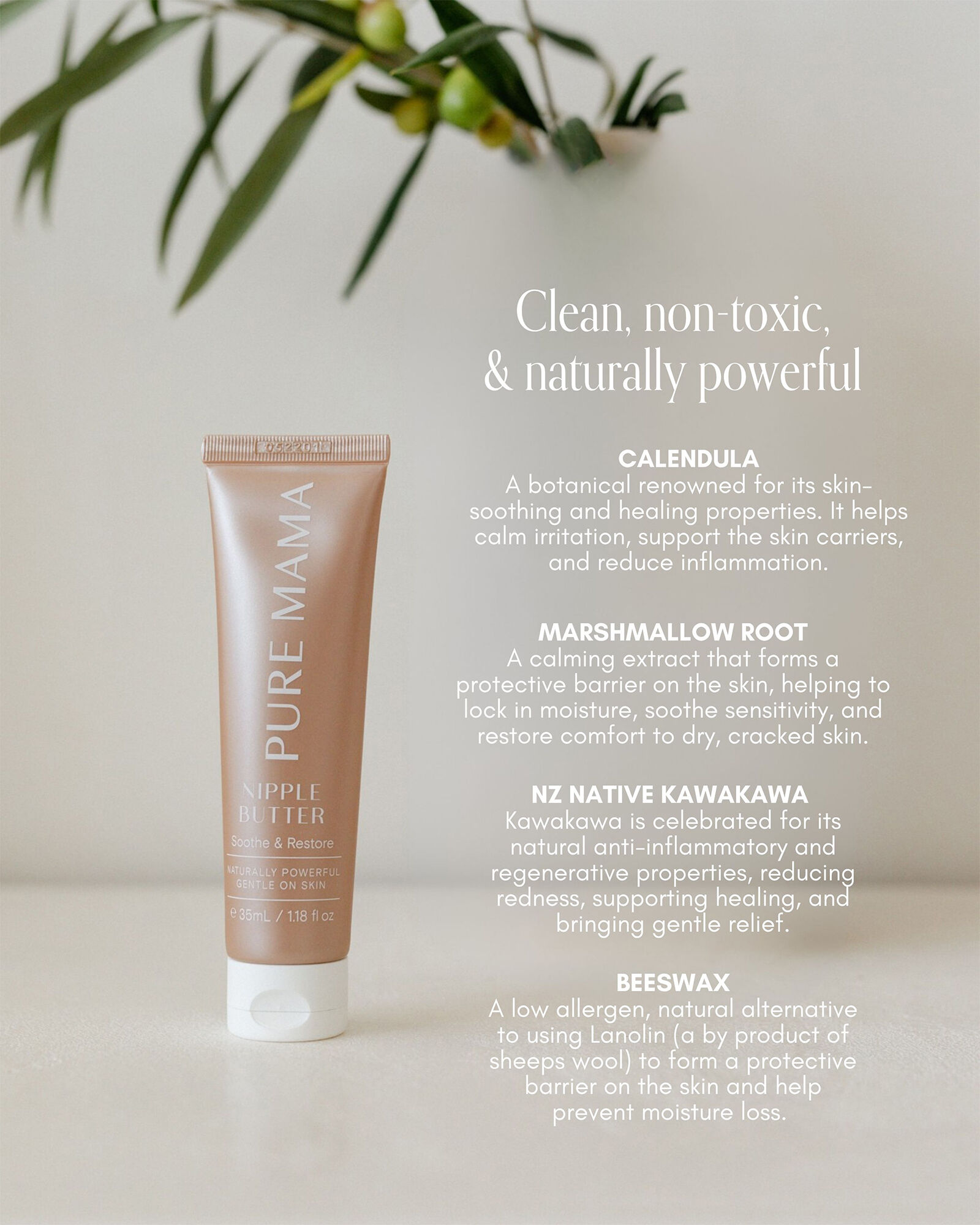PURE MAMA Nipple Butter