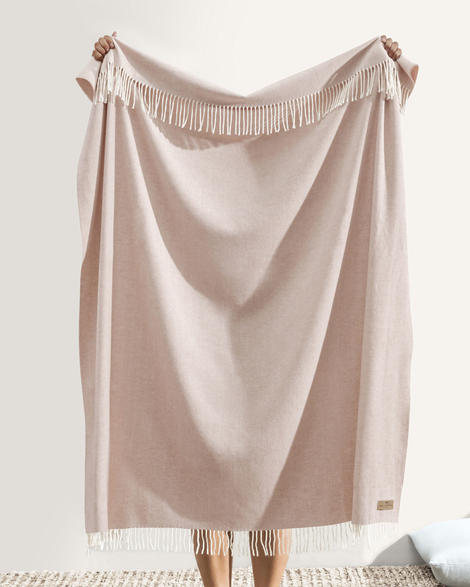 Lands downunder herringbone throw deals