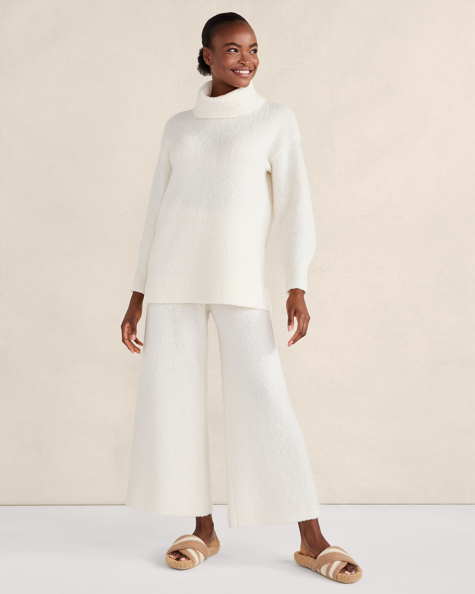 Boucle Turtleneck Sweater Haven Well Within