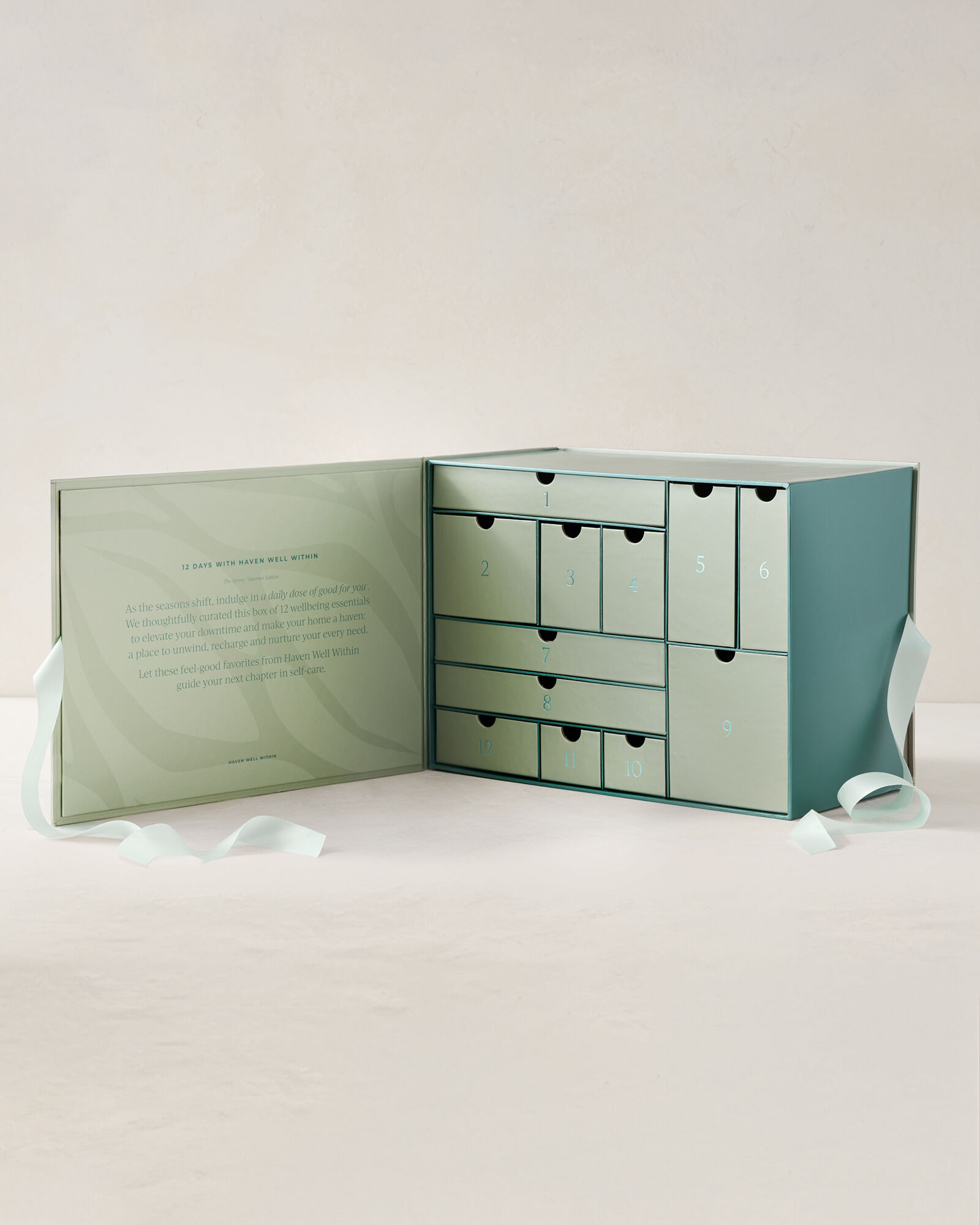 12 Days of Wellbeing Box, Summer Edition