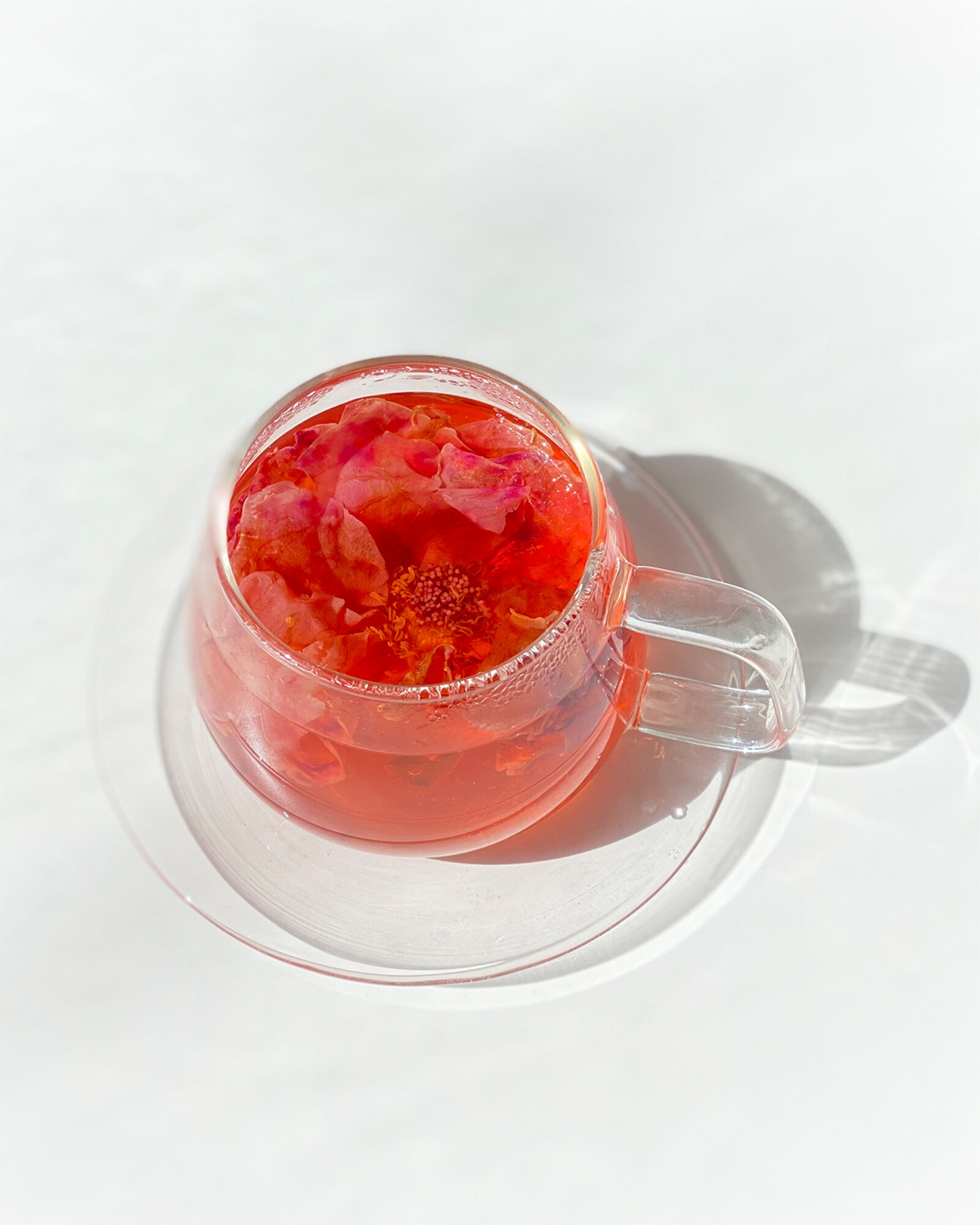 The Qi Shangri-La Rose Tea Box