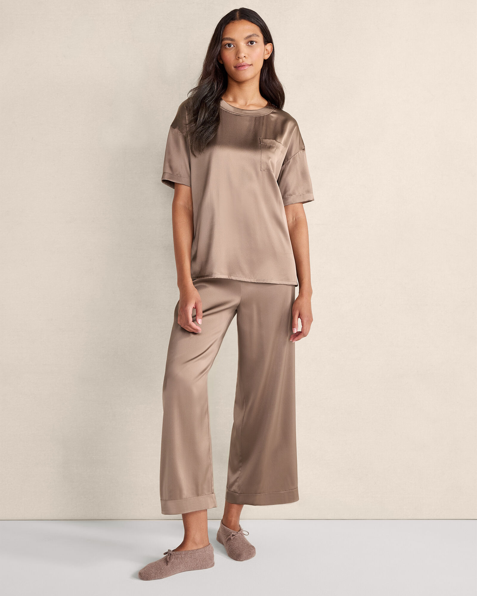 Washable Silk Sleep Pants | Haven Well Within