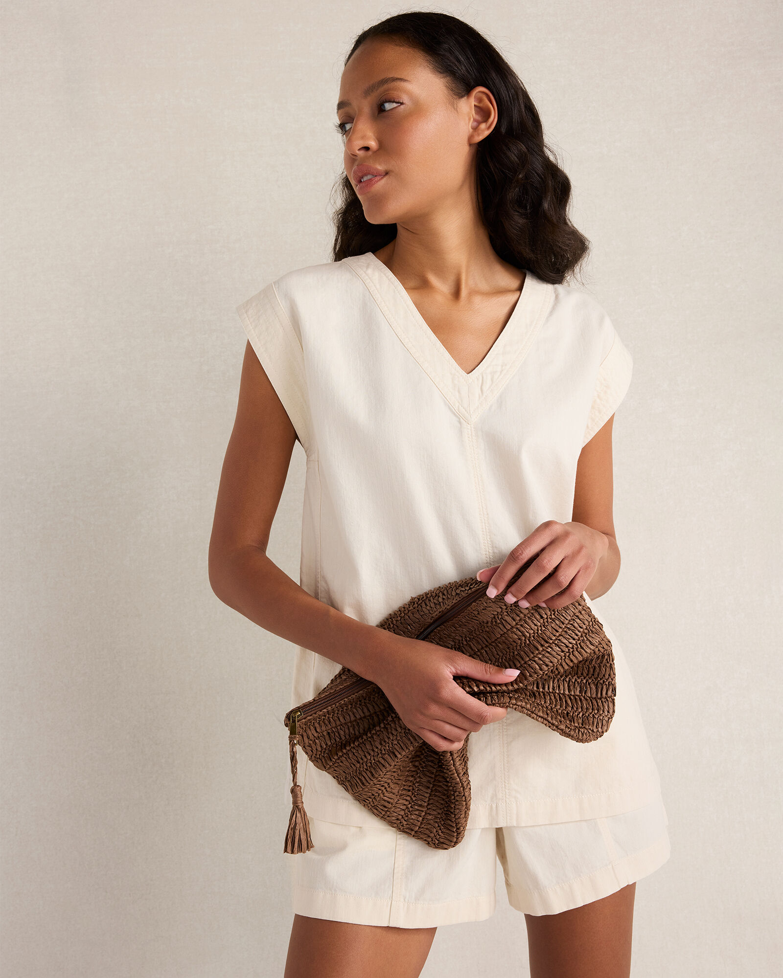 Straw Clutch