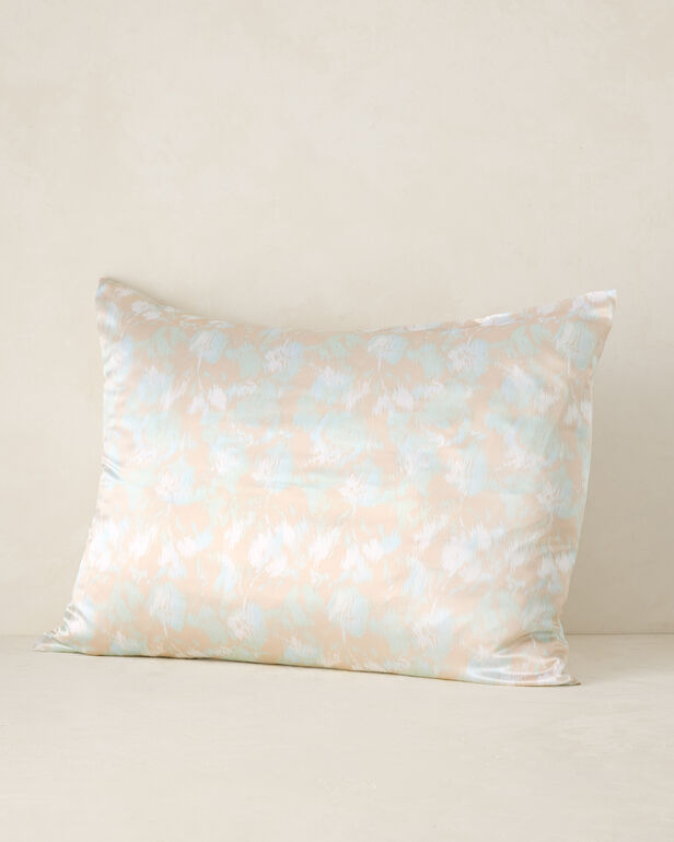 Washable Silk Printed Pillowcase