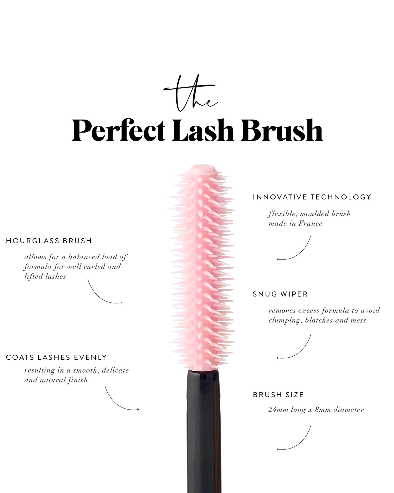 L&uuml;k Beautifood Lash Nourish Mascara