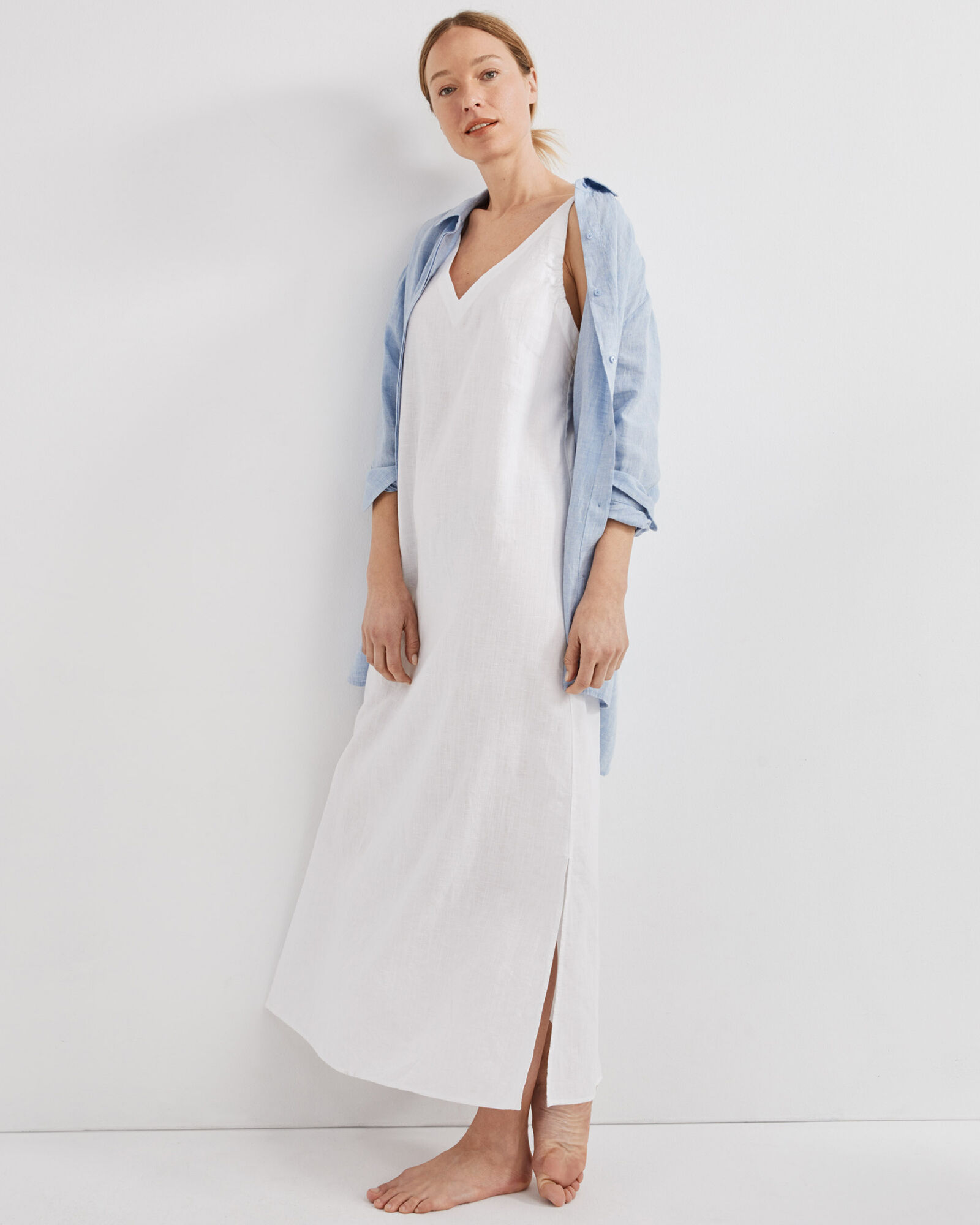 Linen Cotton Chemise