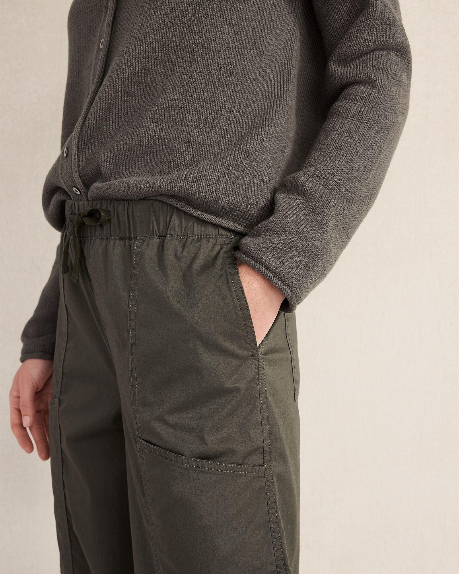 Organic Cotton Twill Carpenter Pants