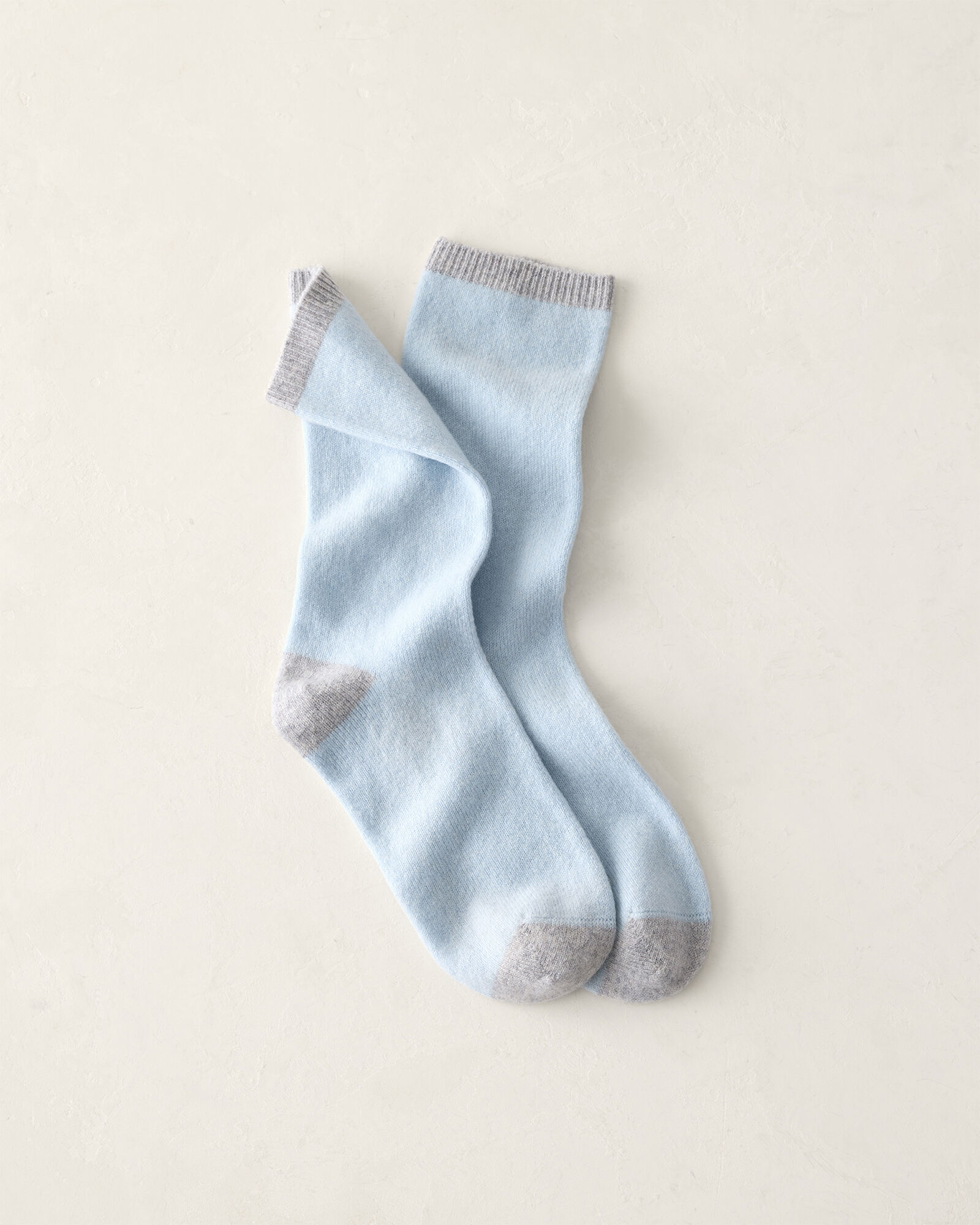 Cashmere Colorblock Socks