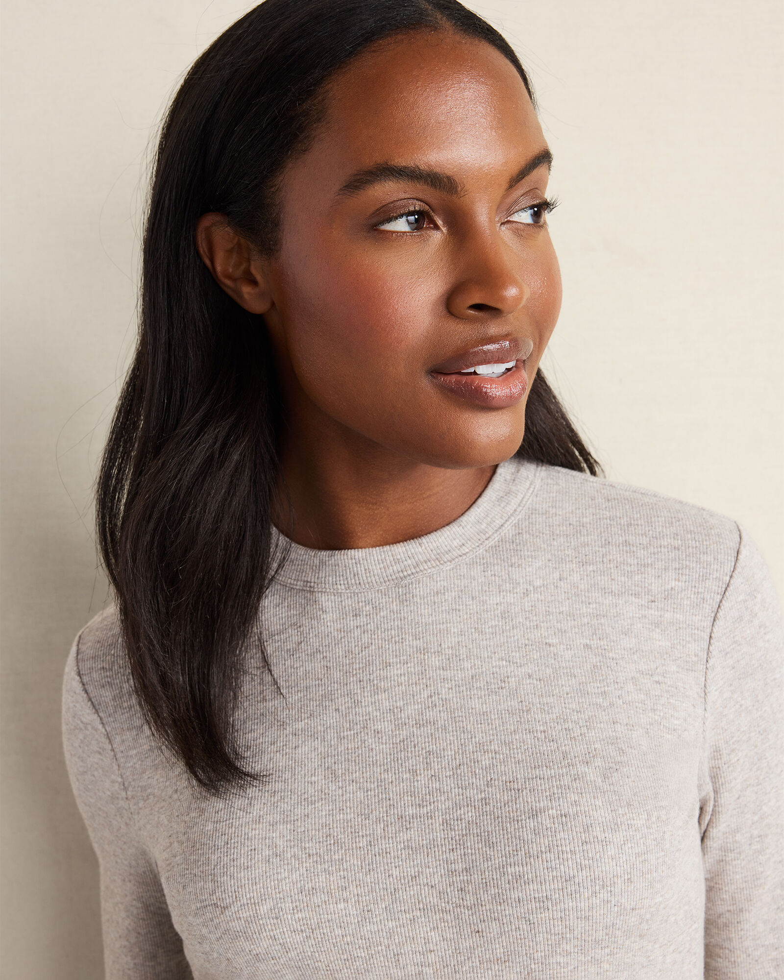Organic Cotton Long Sleeve Tee