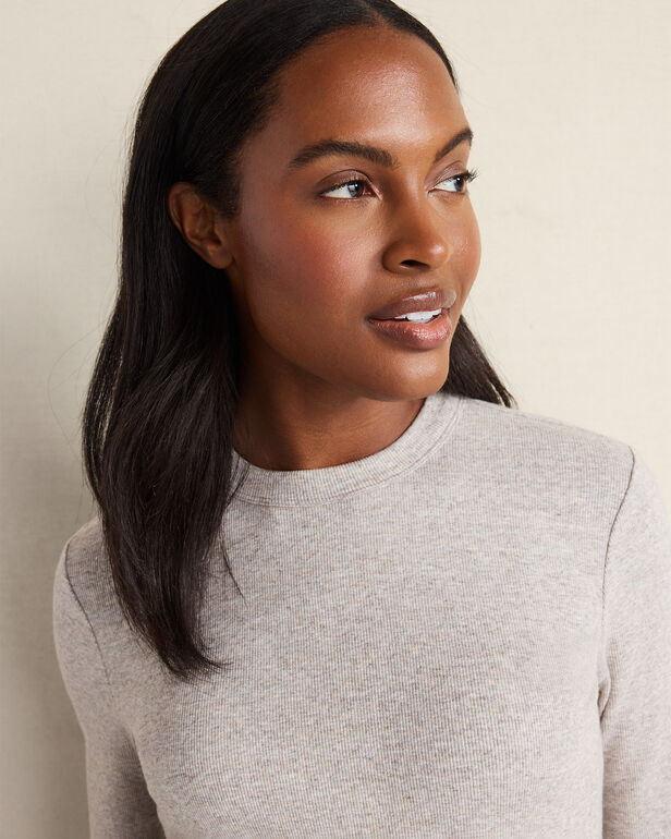 Organic Cotton Long Sleeve Tee