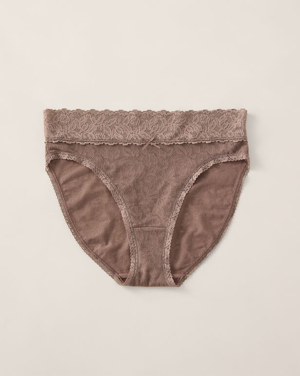 Dulci High Leg Brief