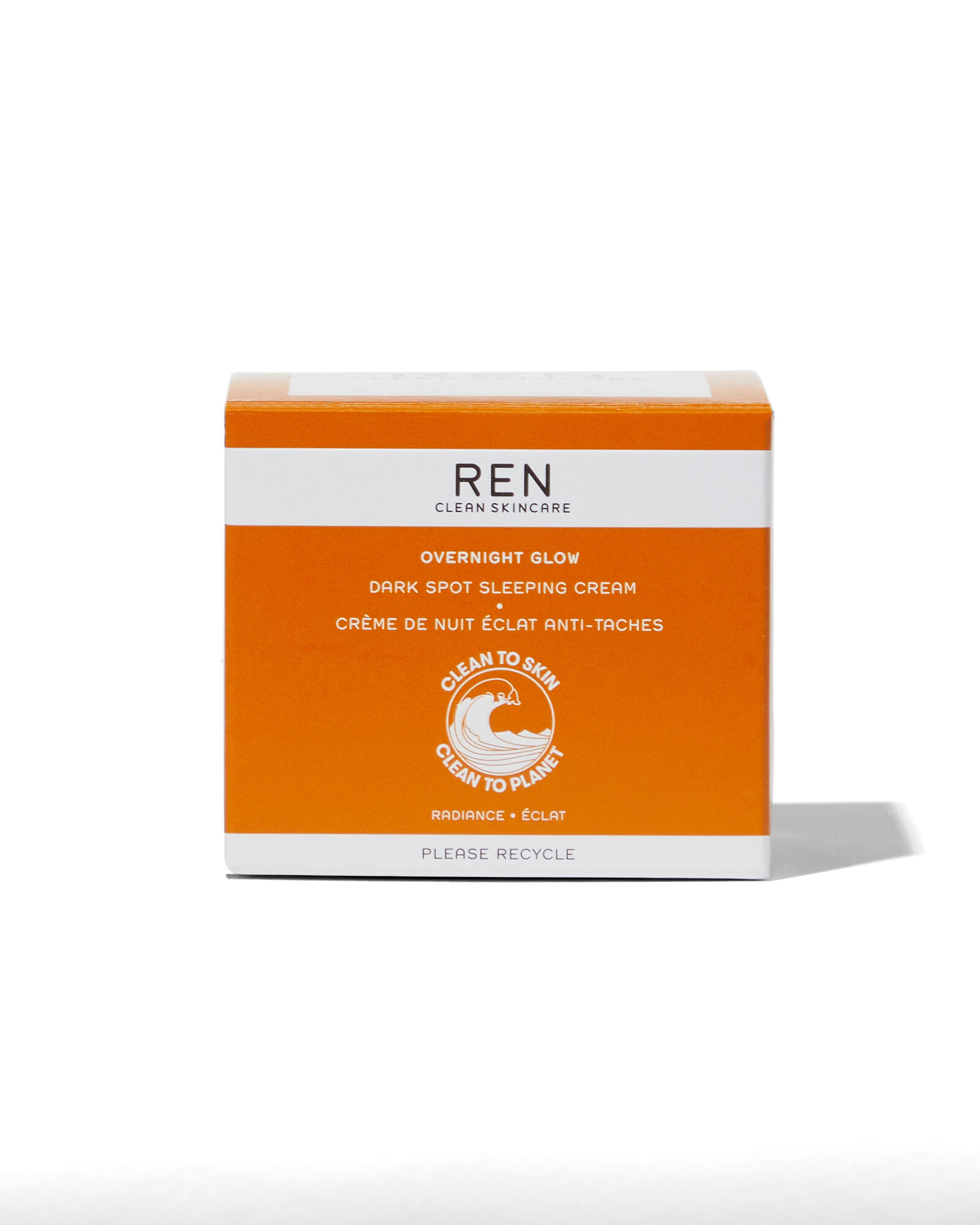 REN Clean Skincare Radiance Overnight Glow Dark Spot Sleeping Cream