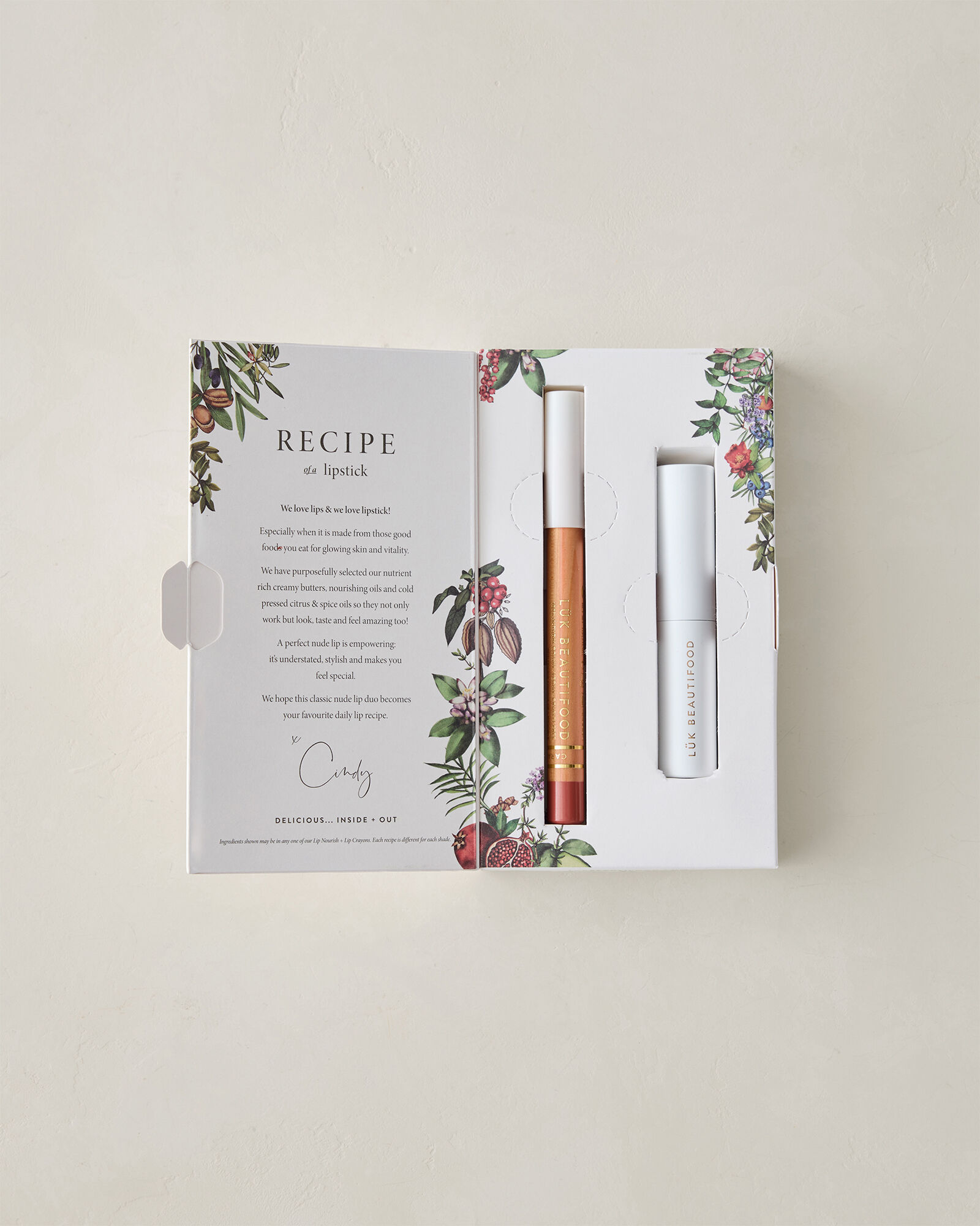 L&uuml;k Beautifood x Haven Well Within Lip Kit