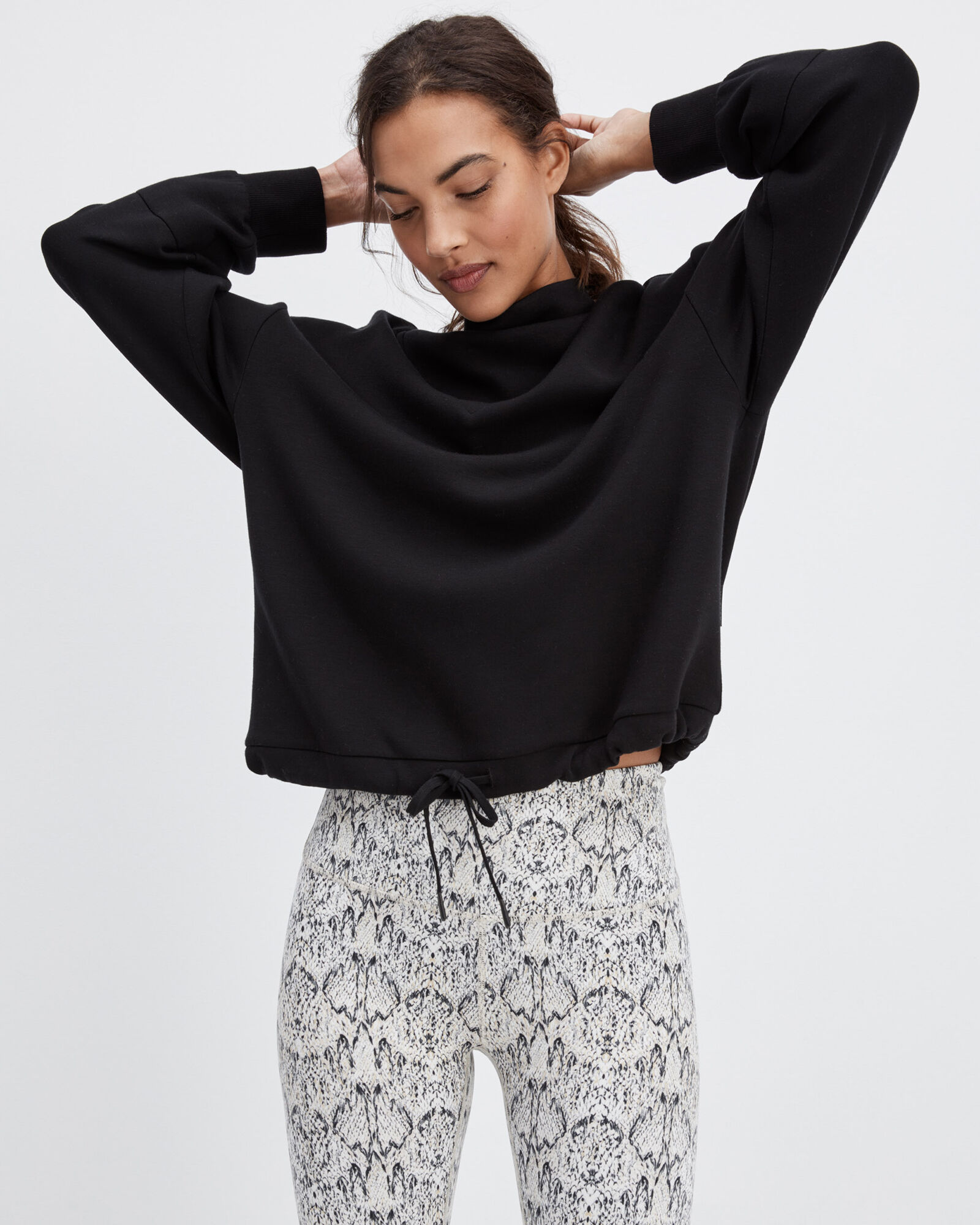 Varley Cowl Neck Sweatshirt