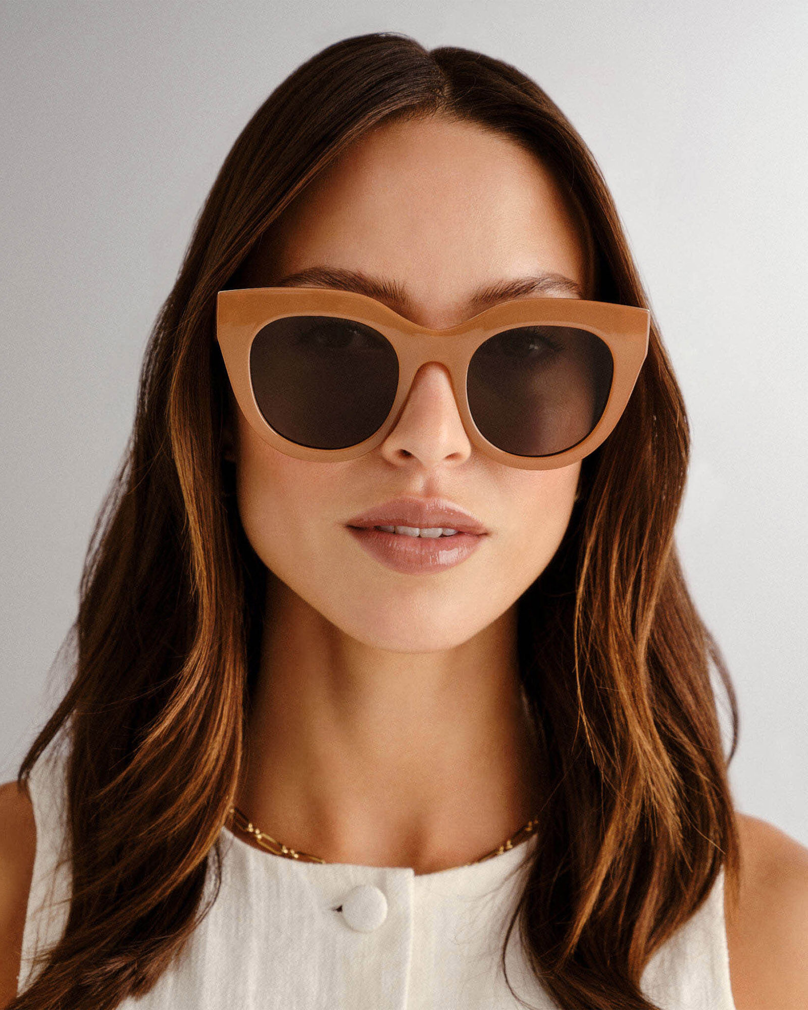 Le Specs Air Heart Sunglasses