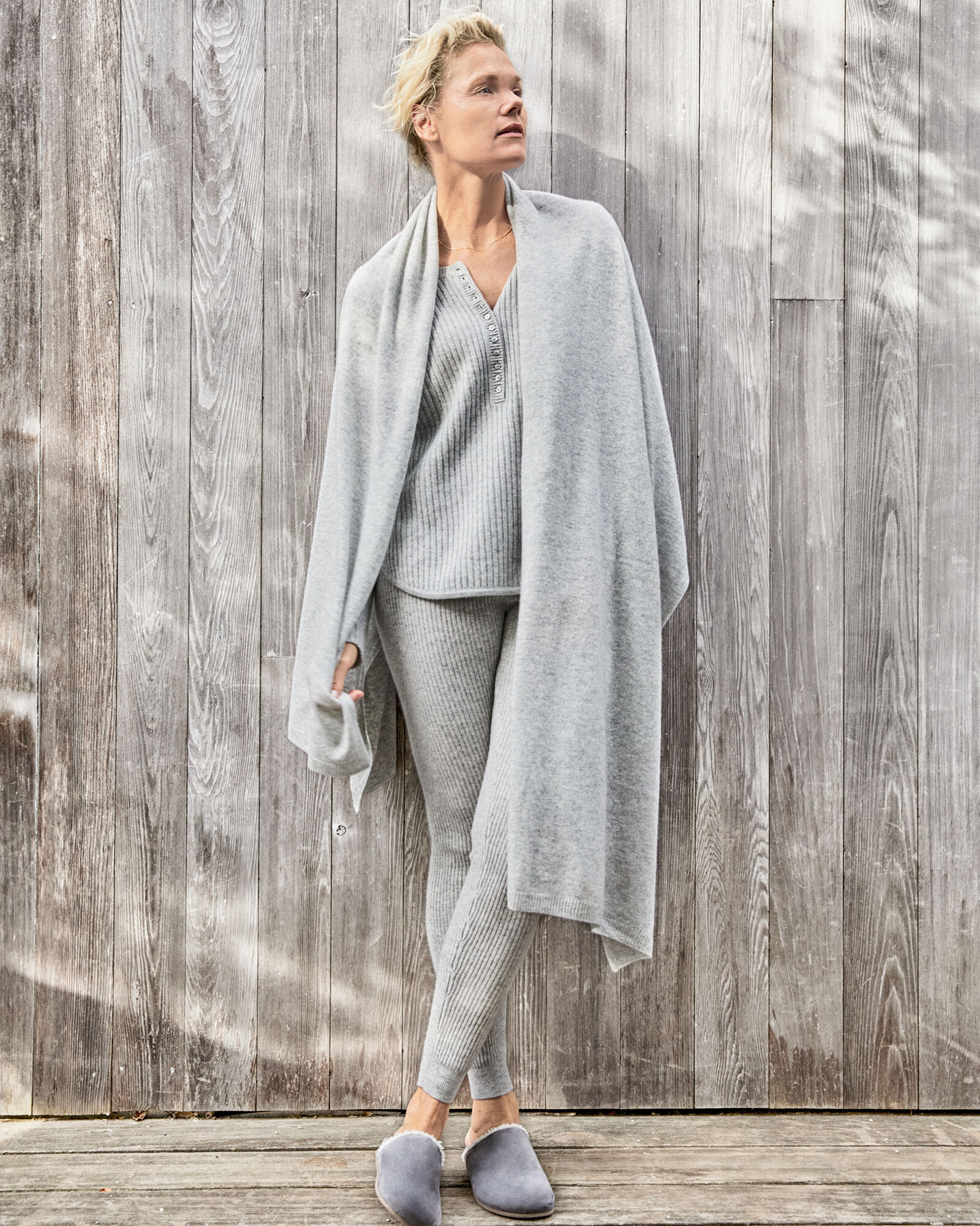 Talbots cashmere wrap sales
