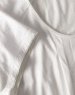 Organic Cotton Jersey Pintucked Short Sleeve Dress