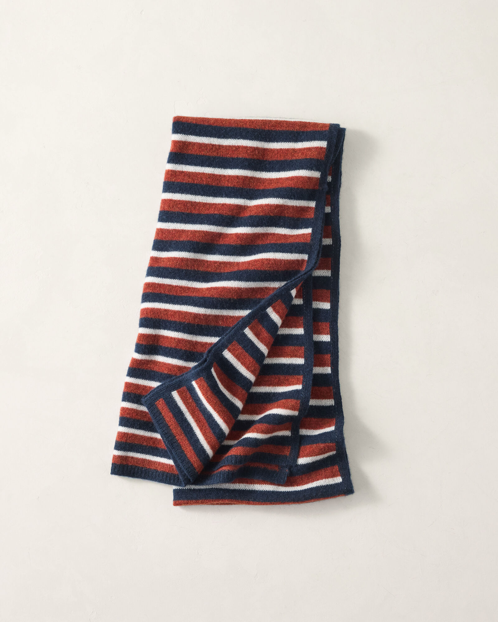 Cashmere Striped Scarf