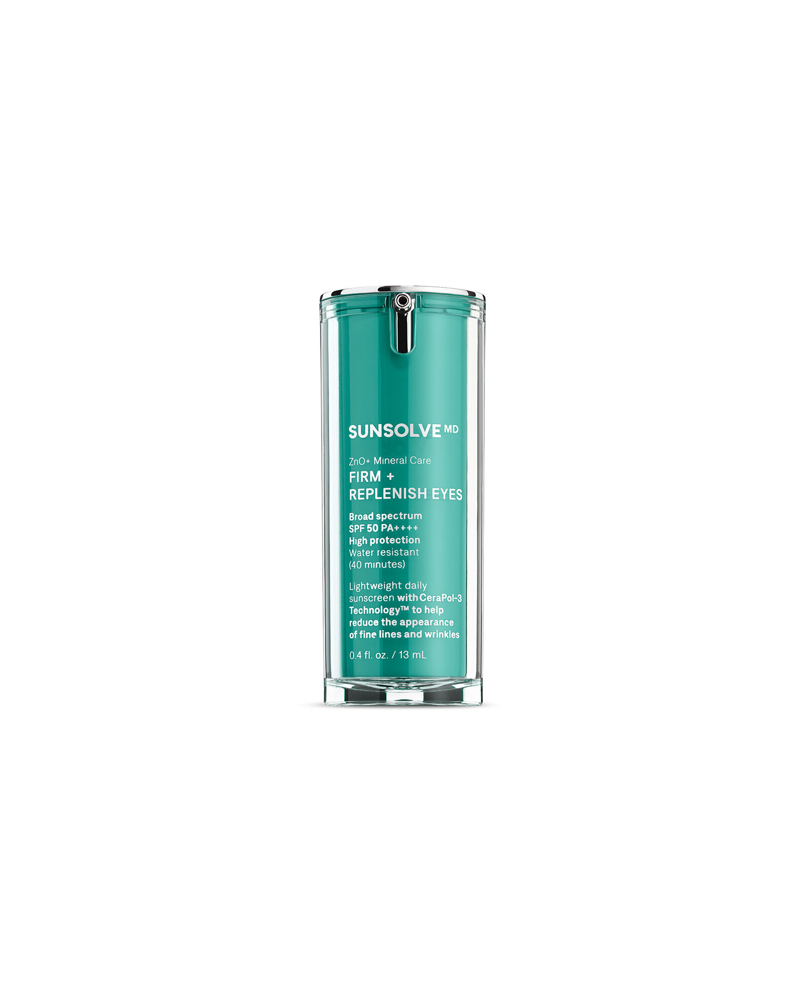 SunsolveMD Firm + Replenish Eyes SPF50