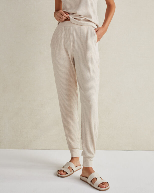Resti Drapey Rib Knit Joggers