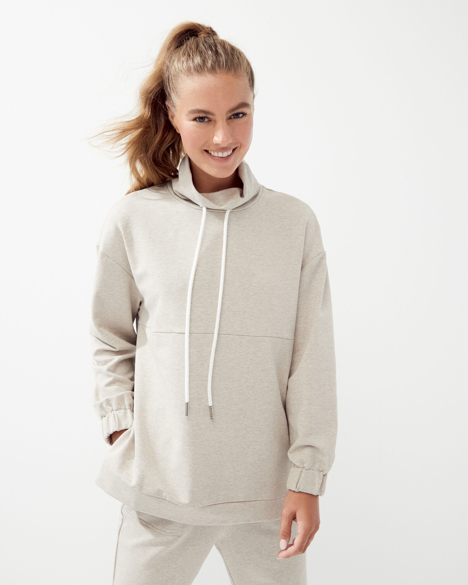 Varley Hooded Sweatshirt Haven Well Within