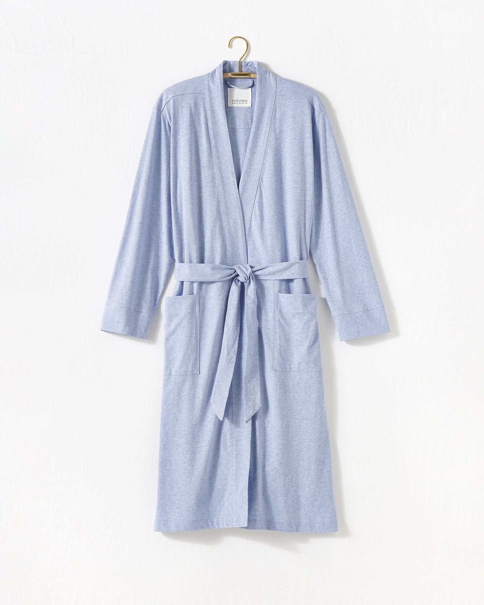 Organic Cotton Jersey Robe Haven Well Within