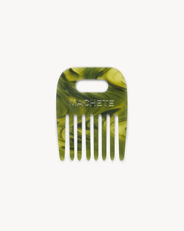 Machete No.4 Hair Comb