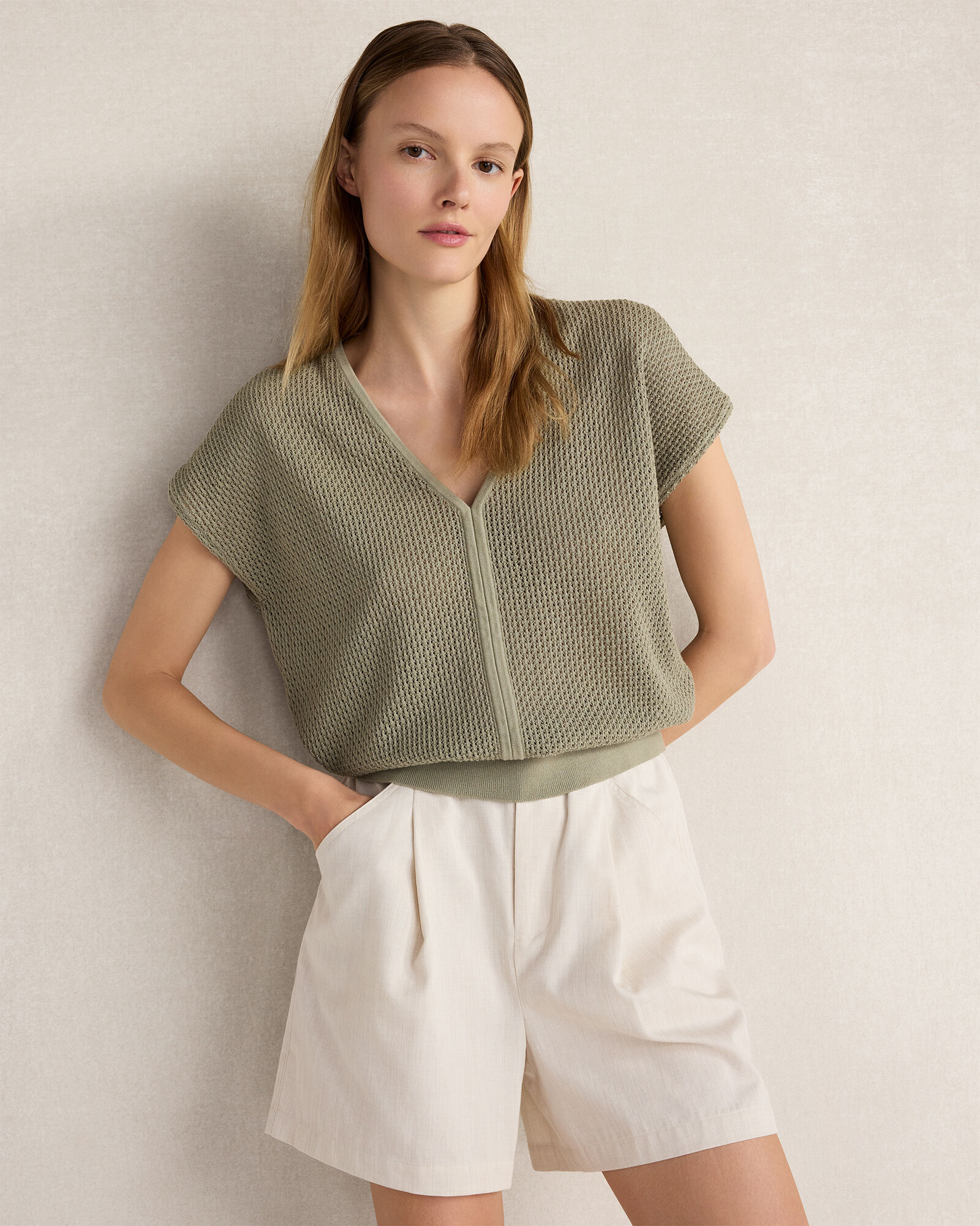 Varley Ashford Knit Top