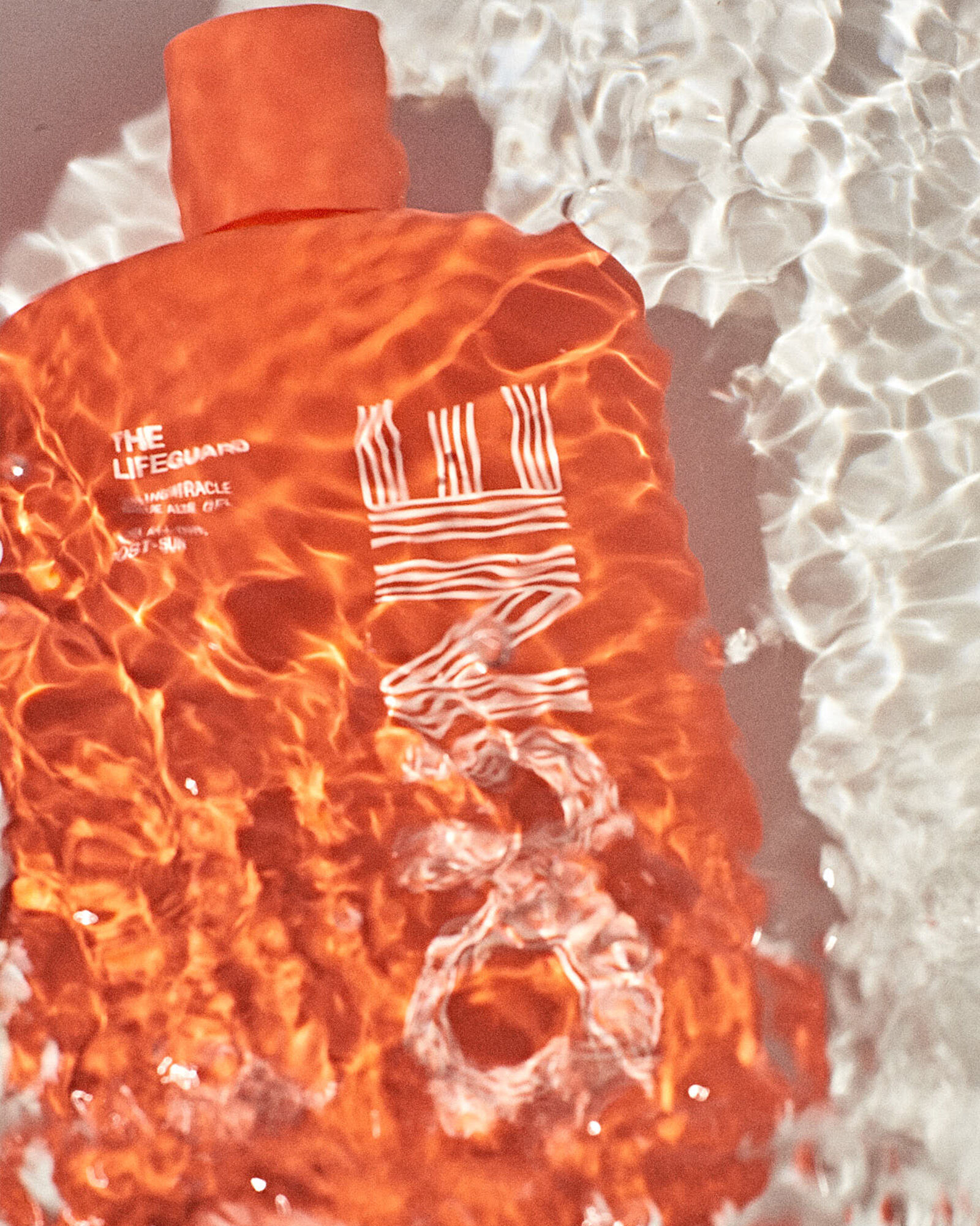 Dune The Lifeguard Aloe Rescue Gel