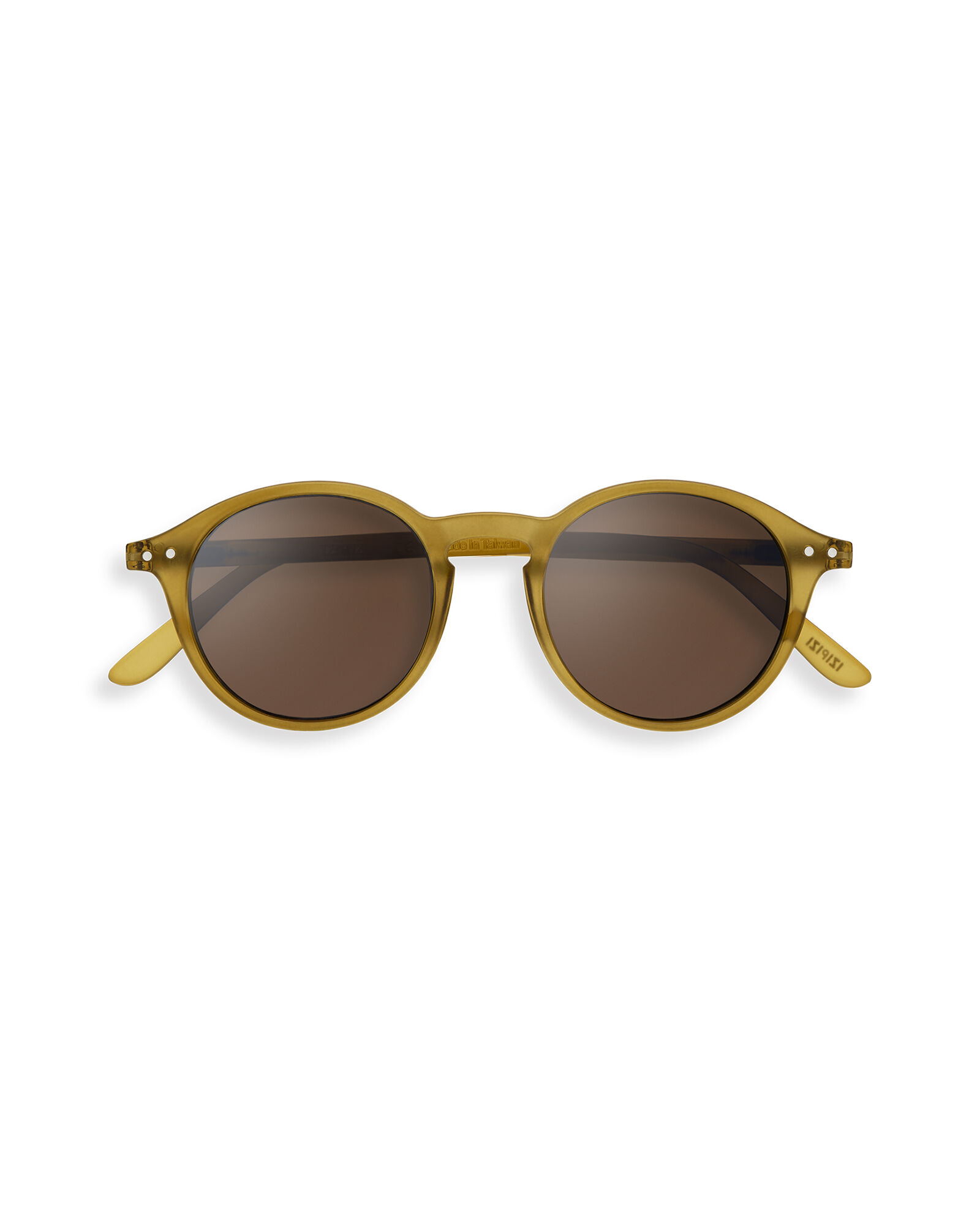 Izipizi Paris - Oasis Collection #A Jotful Cloud Sunglasses in Green & Yellow Izipizi #C Bottle Green Sunglass | Haven Well Within main image 2