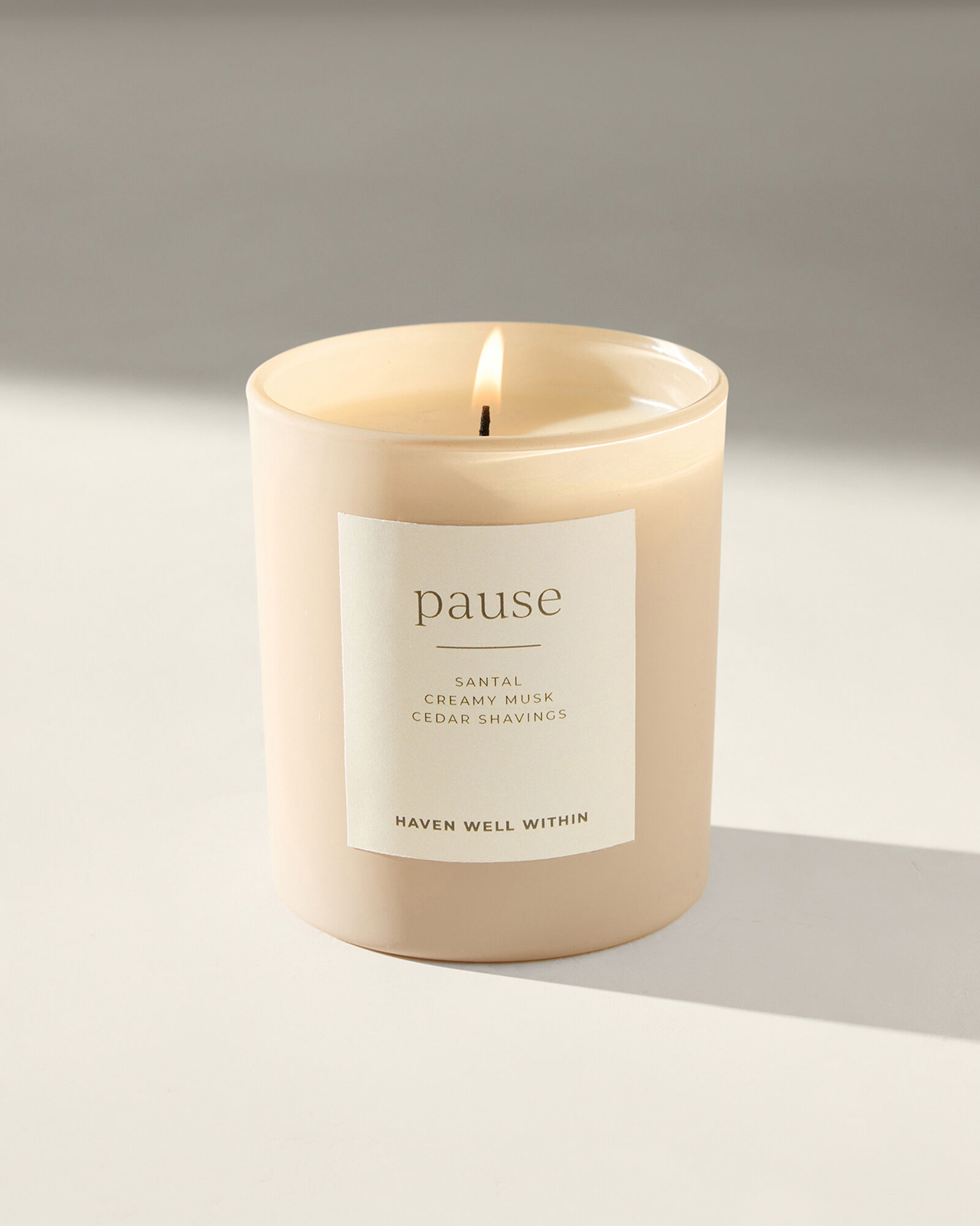 Pause Candle