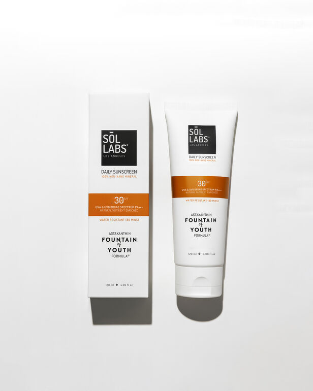 SOL LABS&reg; Natural Mineral SPF30 Daily Sunscreen Lotion