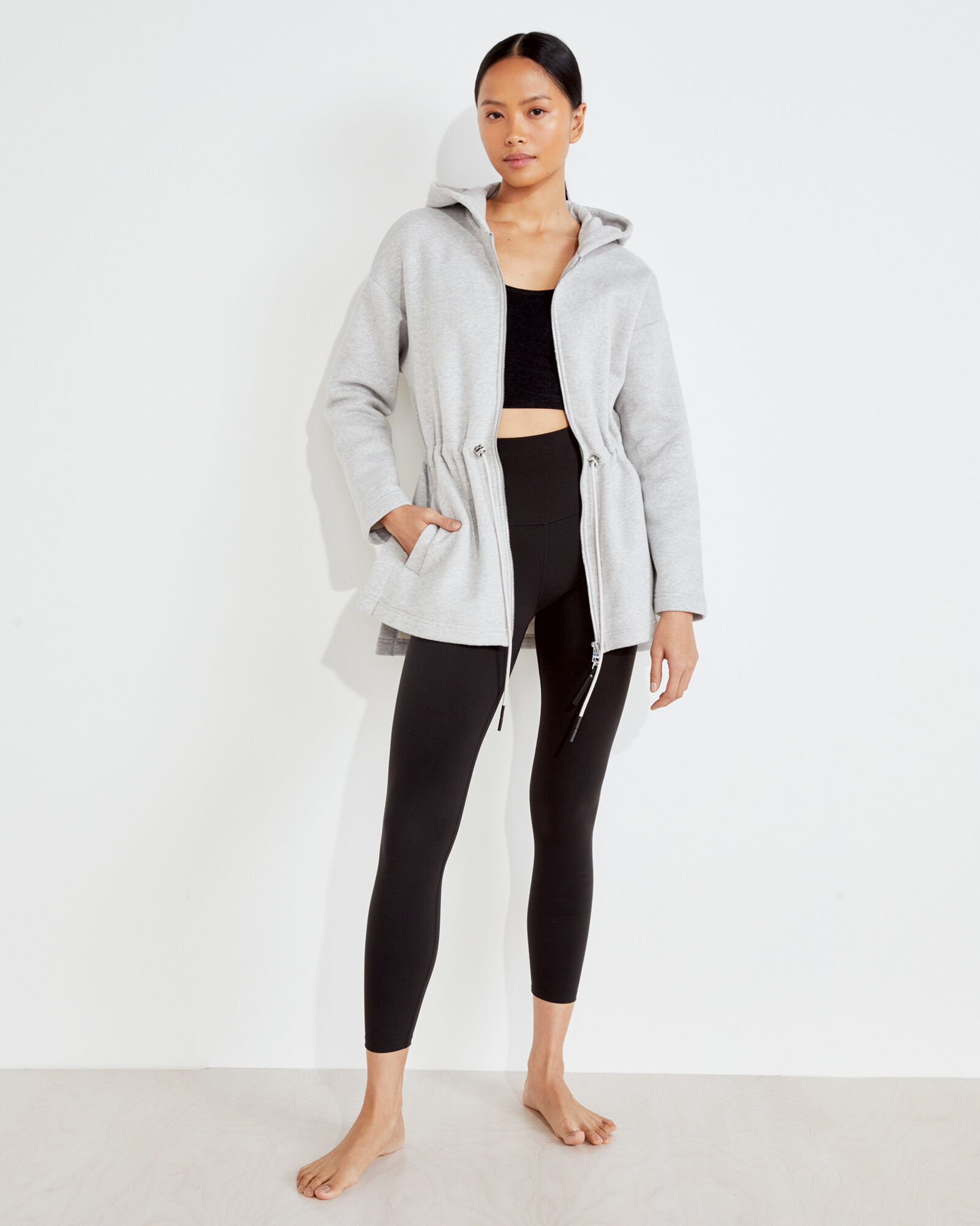 Varley Drawstring Jacket