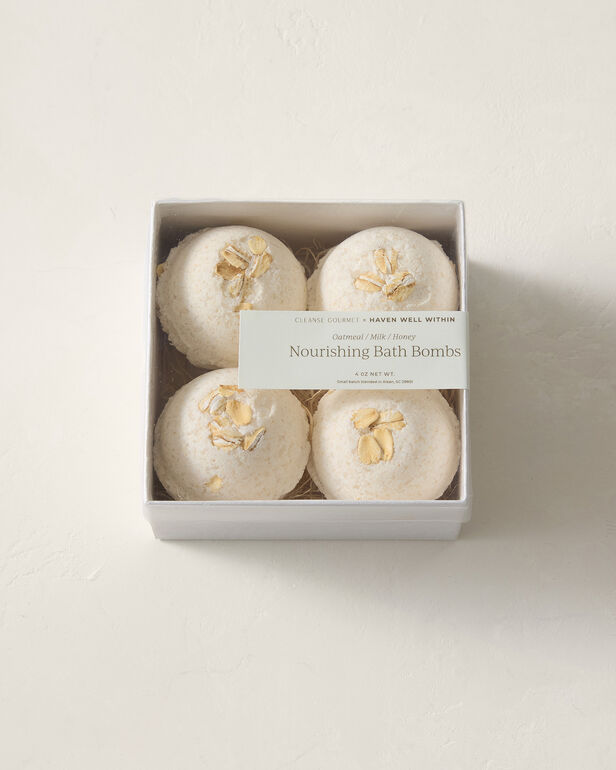 Cleanse Gourmet x Haven Well Within Honey Bath Bomb Gift Set