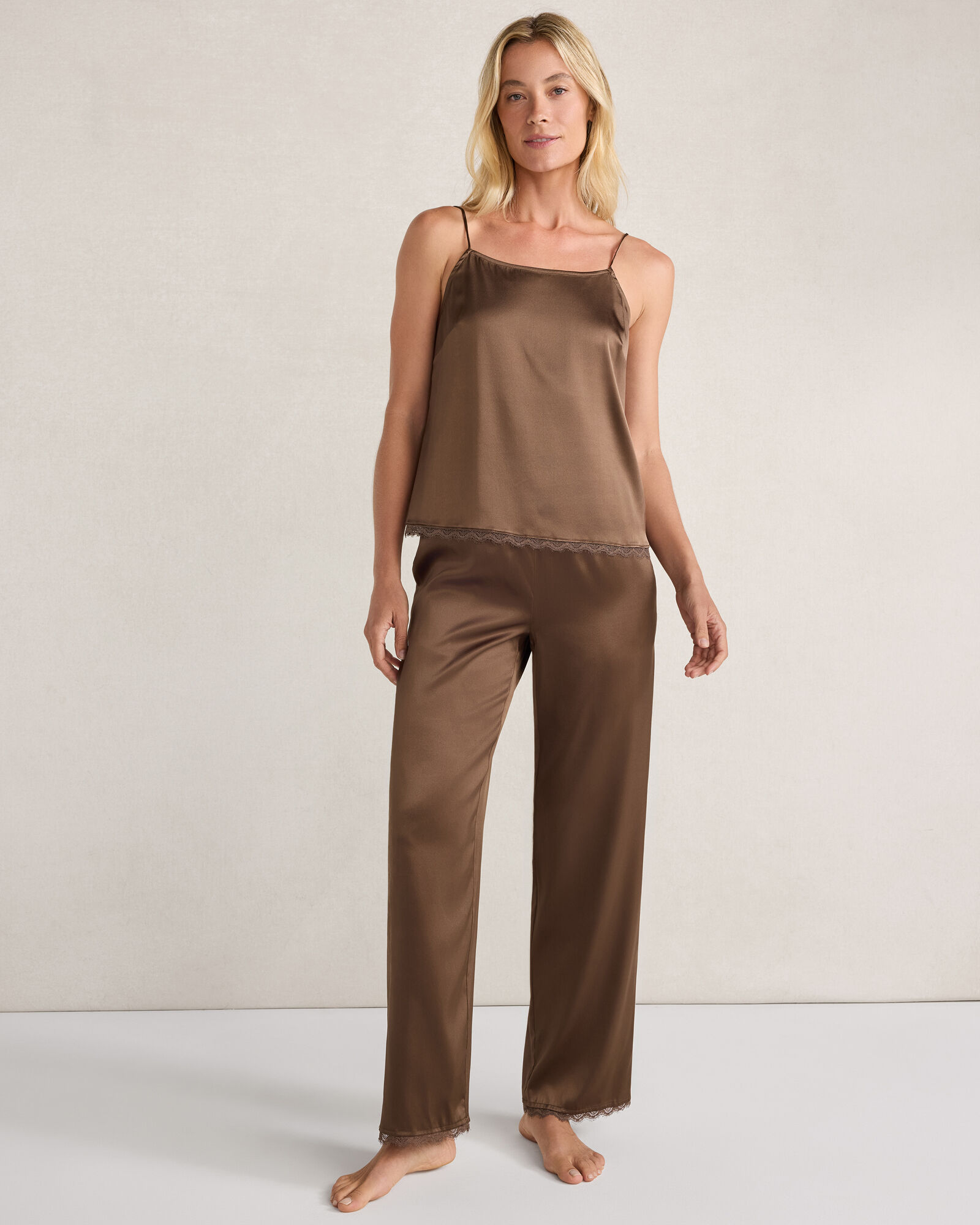 Washable Silk Lace Cami