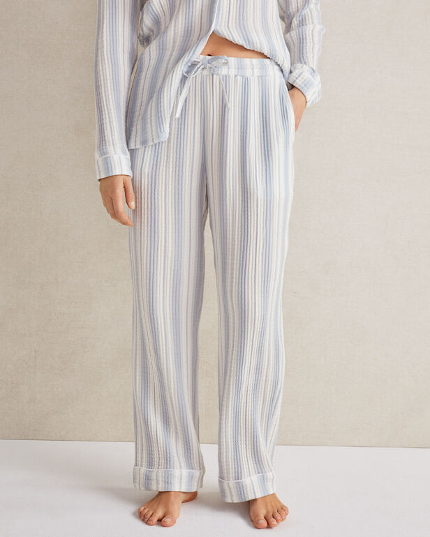 Organic Cotton Gauze Pajama Pants