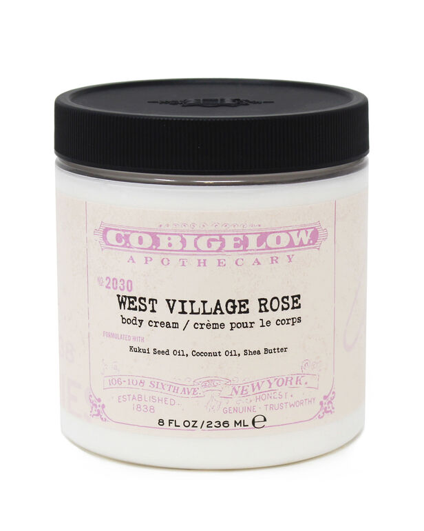 C.O. Bigelow Body Cream - West Village Rose