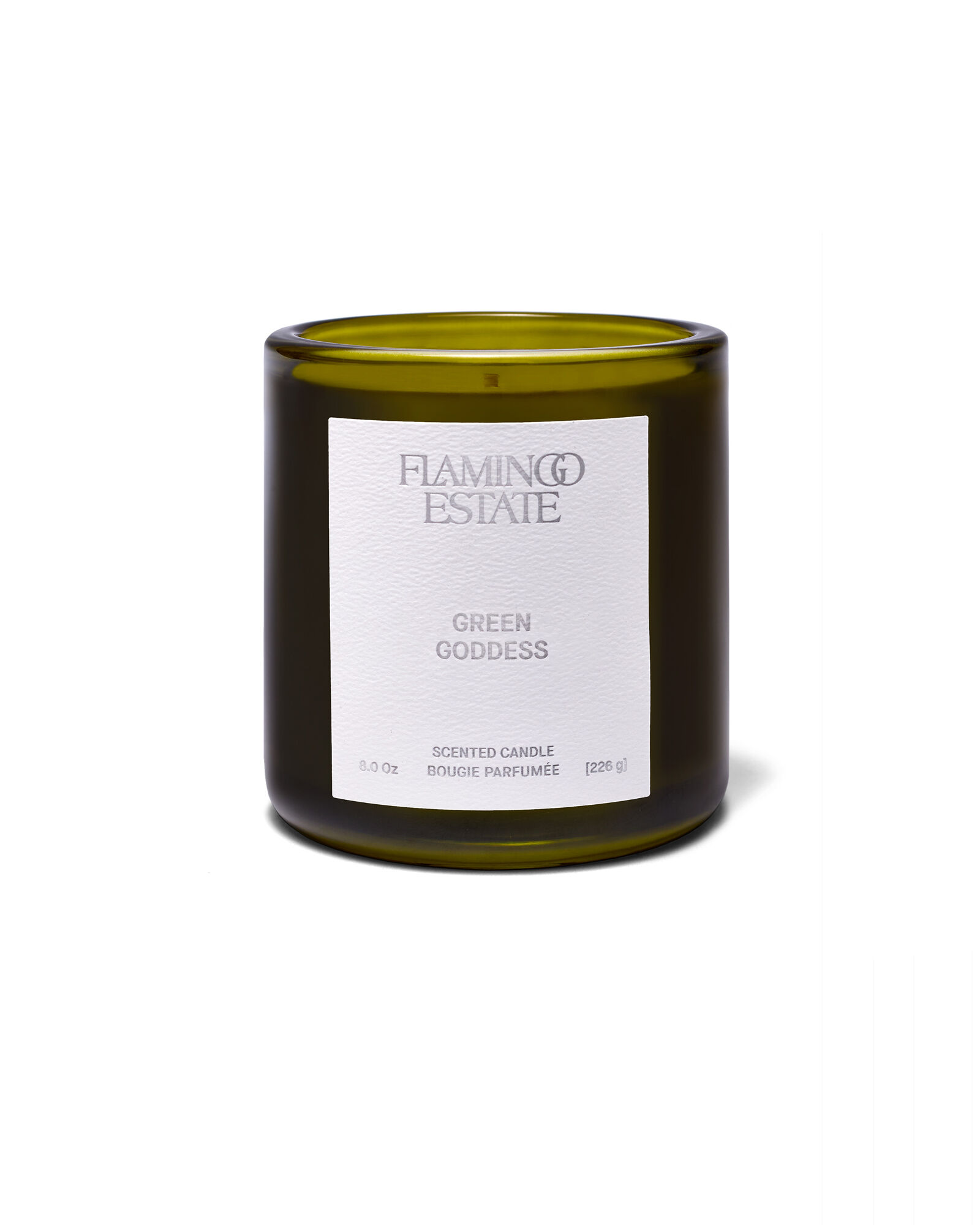 Flamingo Estate Green Goddess Candle