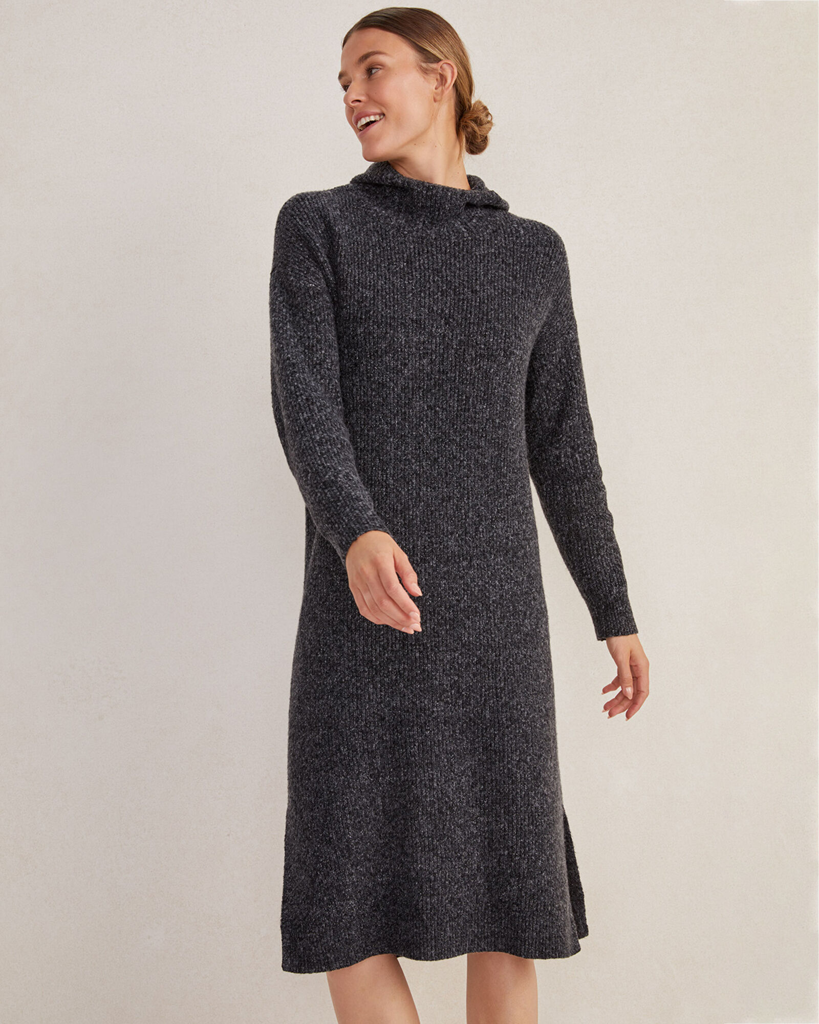 Hooded lounge dress store