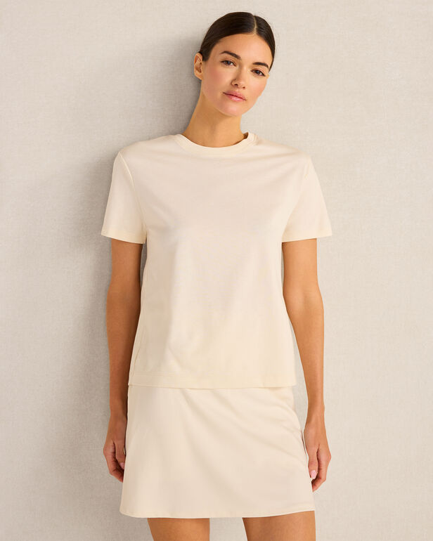 Pima Cotton Short Sleeve Tee
