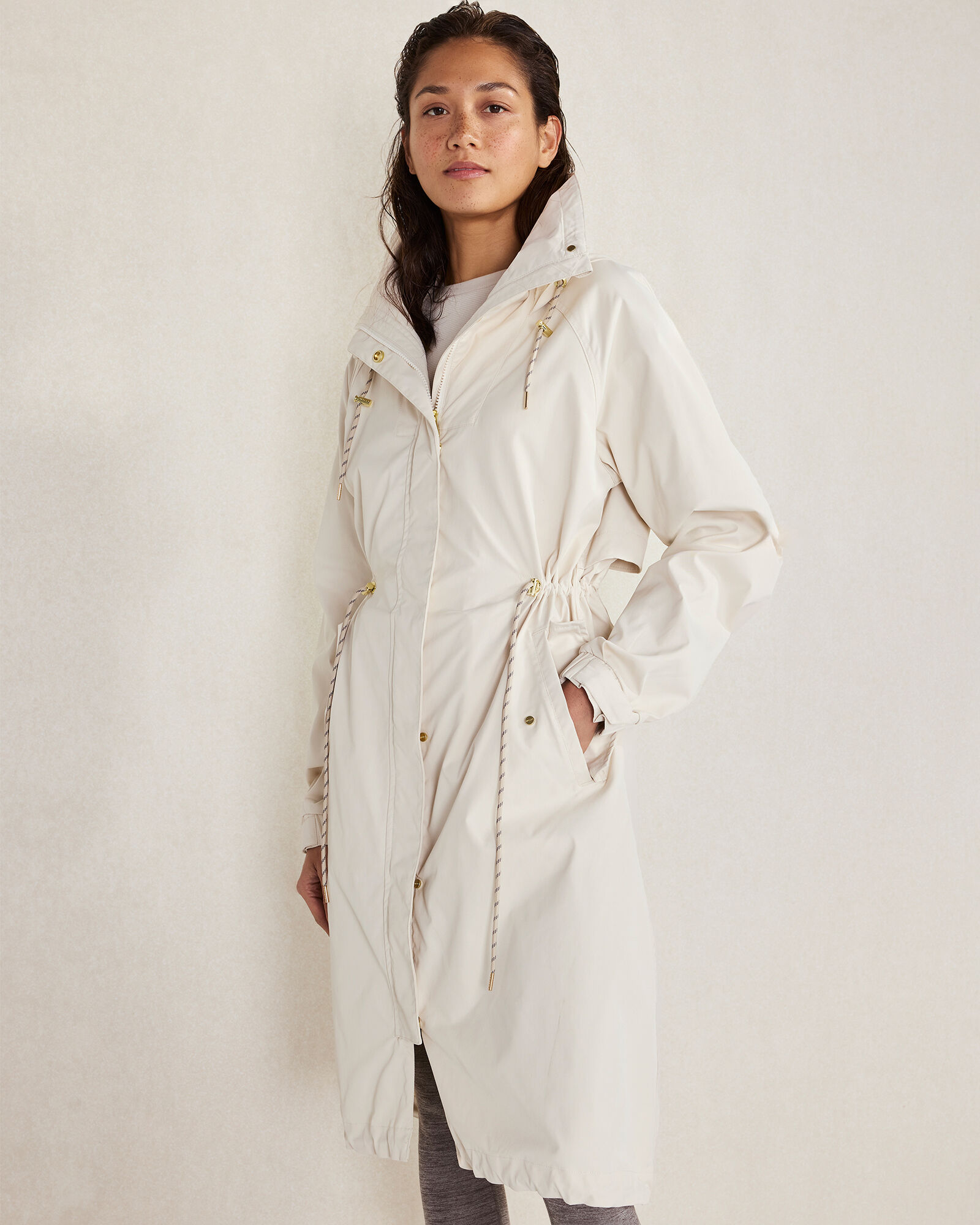 Varley Tybalt Long Rain Parka