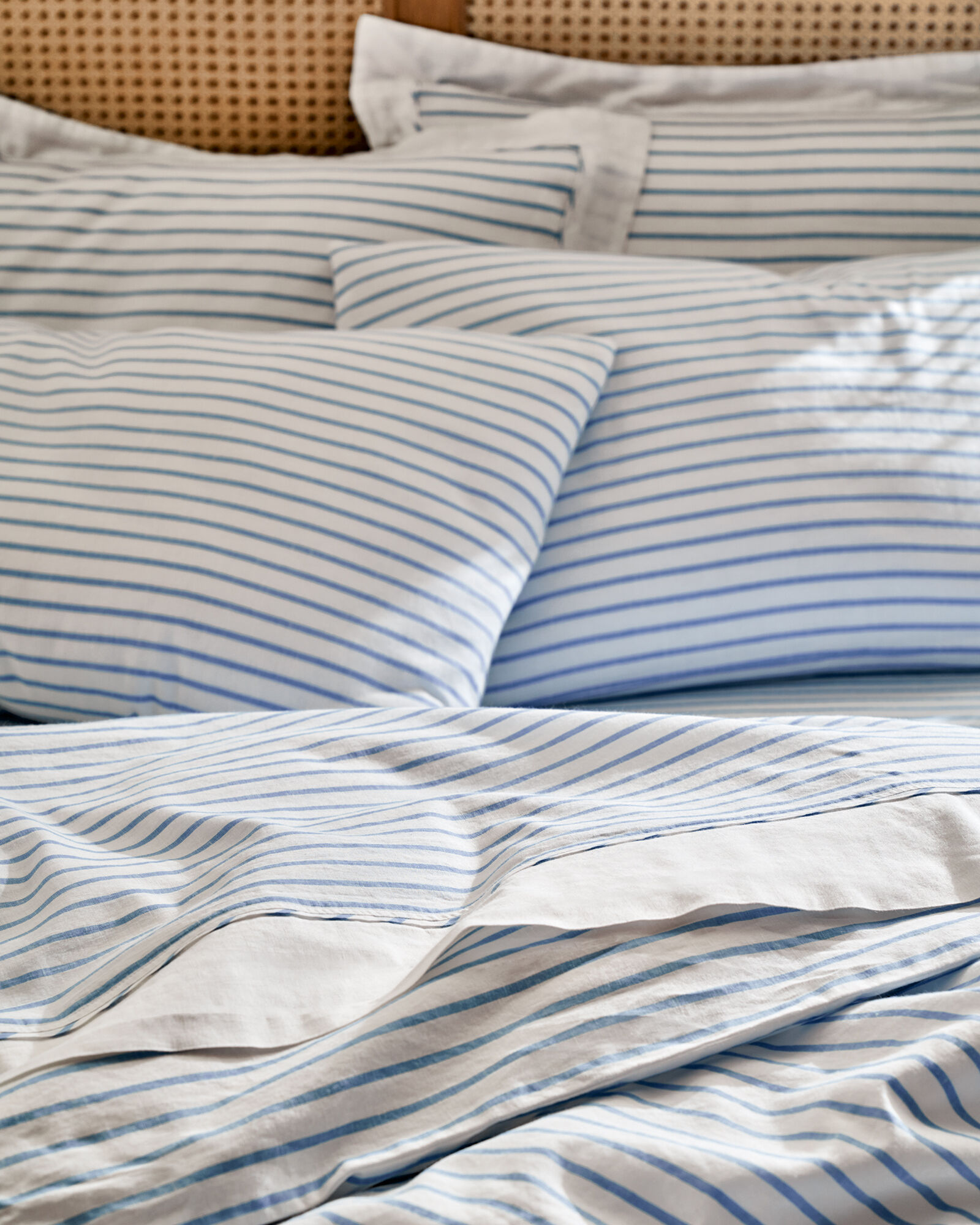 Organic Cotton Linen Duvet Cover