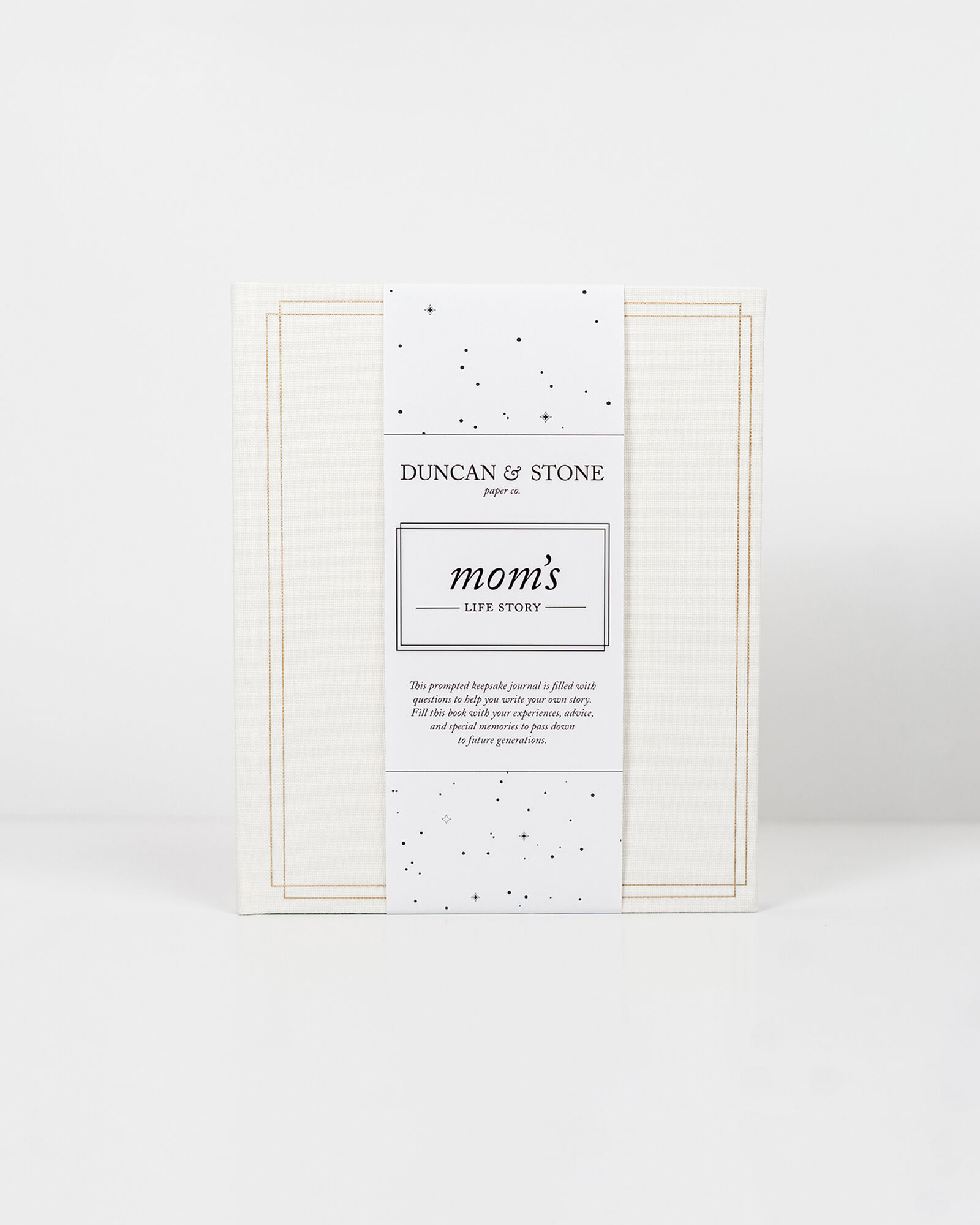 Duncan &amp; Stone Paper Co. Life Story Journal: Mom