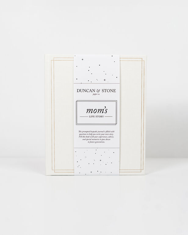 Duncan &amp; Stone Paper Co. Life Story Journal: Mom