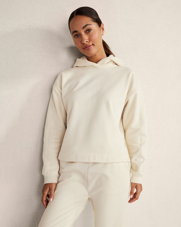 Sporty Fleece Hoodie