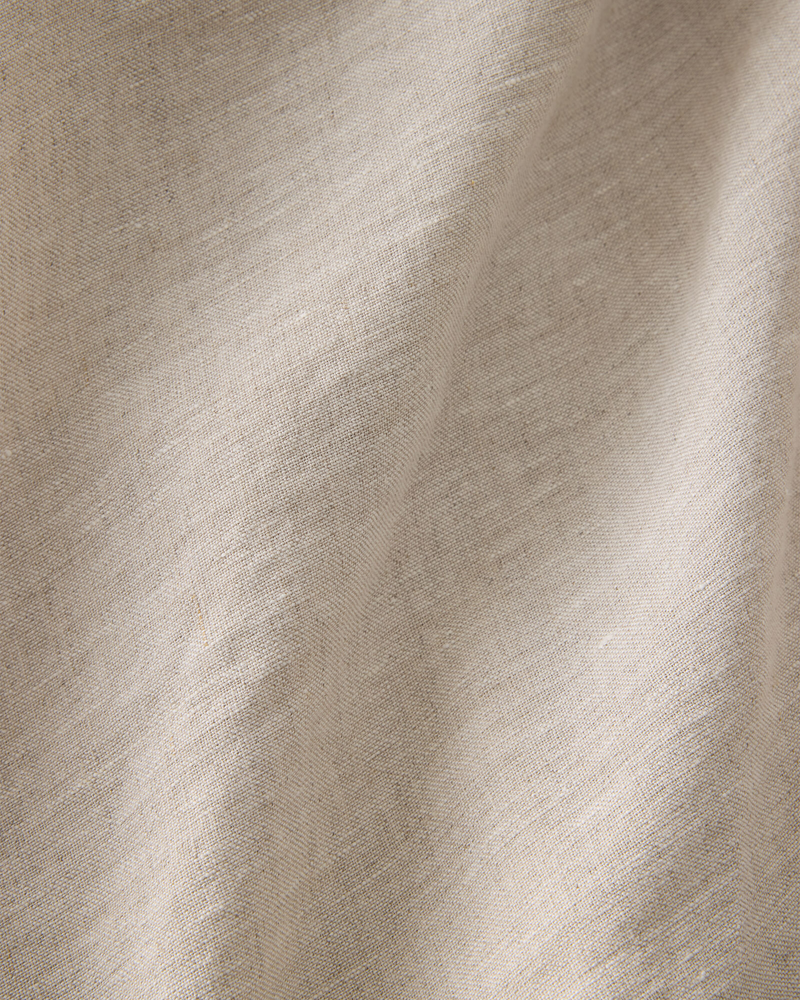 Everweave Linen Tiered Wrap Dress