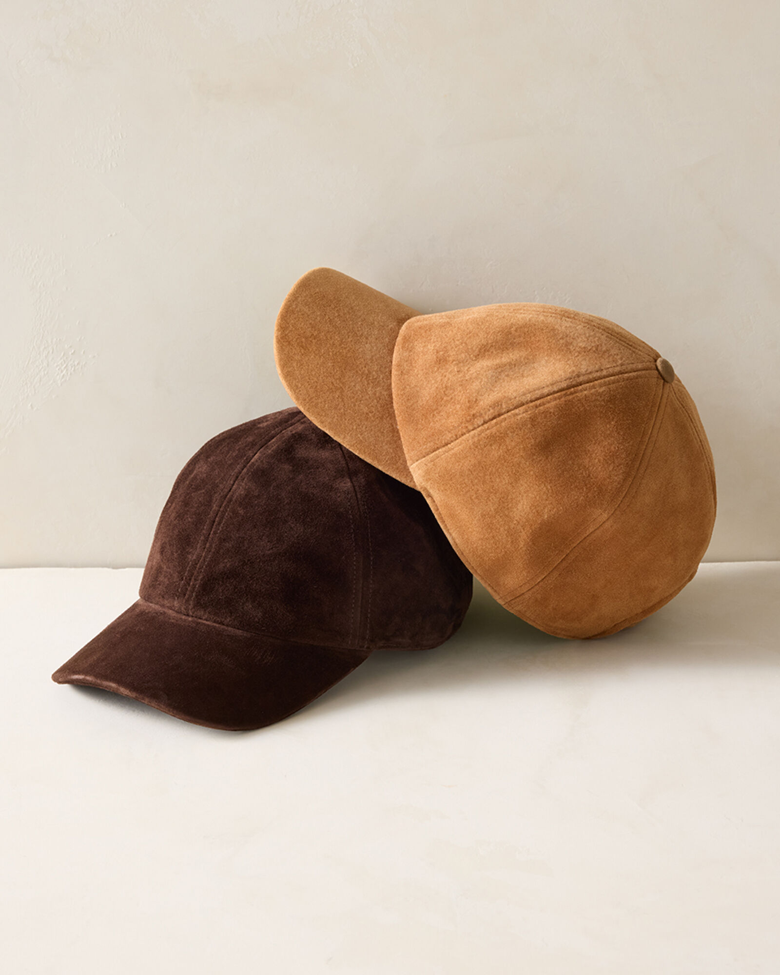 Suede Baseball Cap
