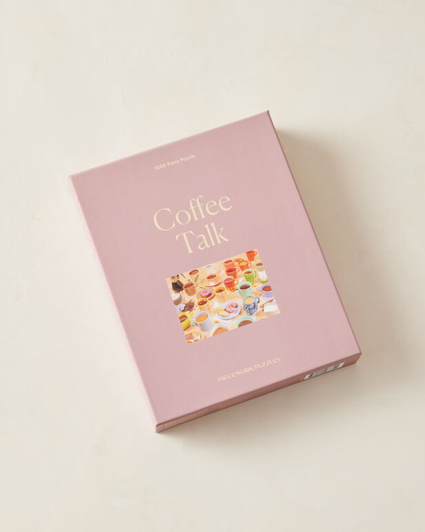 Piecework Coffee Talk Puzzle